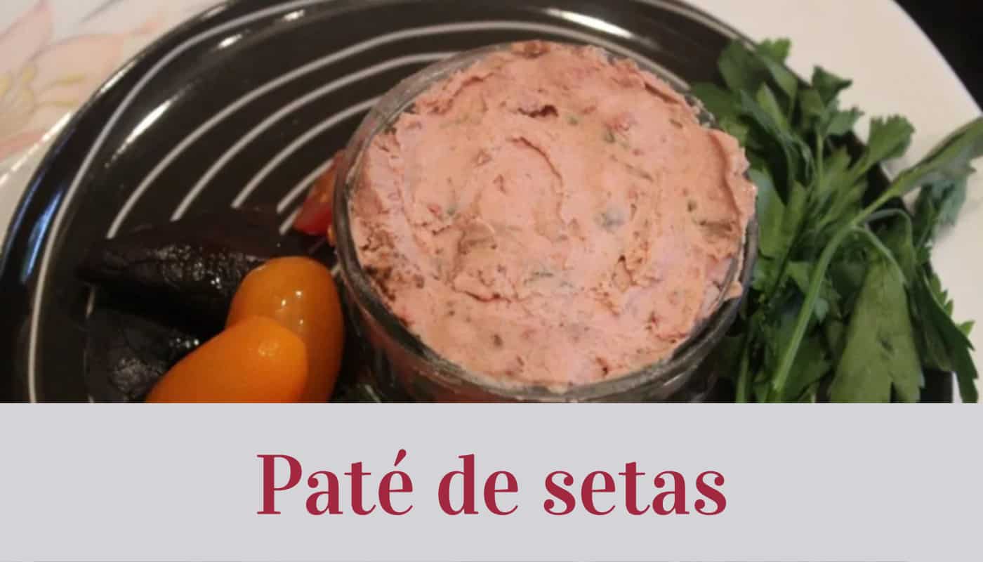 Paté de setas