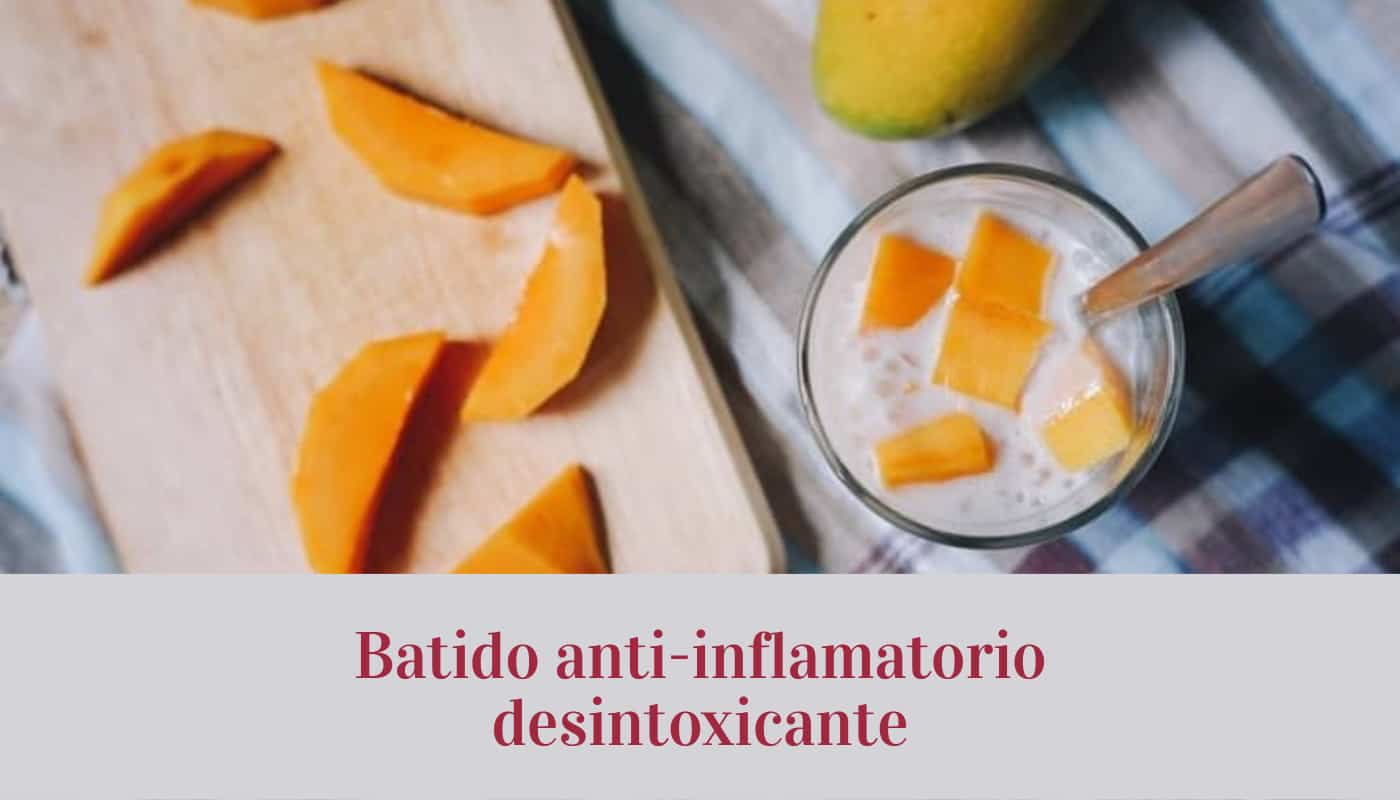 Batido anti-inflamatorio desintoxicante