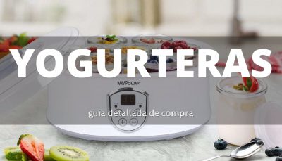 Las mejores yogurteras del 2020