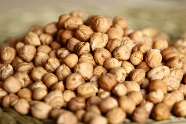 Cómo hacer garbanzos con espinacas y bacalao